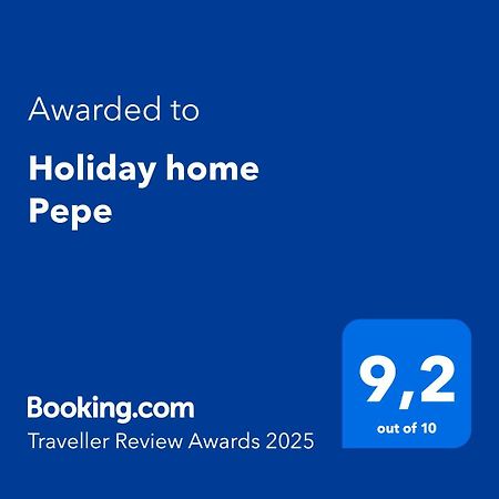 Holiday Home Pepe Banj Exterior foto